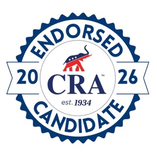 California Republican Assembly endorsed candidate seal