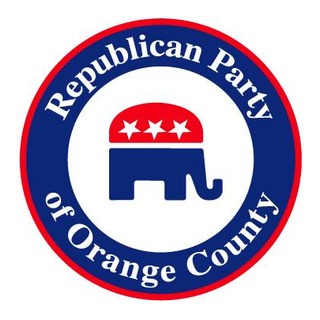 Republican Party of Orange County seal